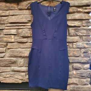 WINDSOR NAVY BLUE DRESS